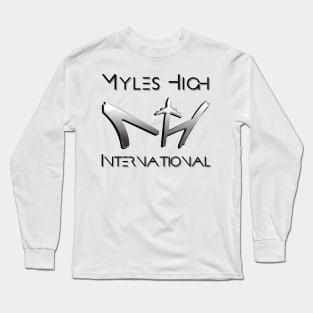 Original MH Logo Black / Grey Long Sleeve T-Shirt